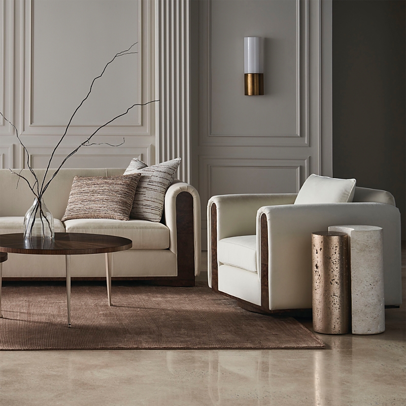 Caracole Dimitri Chair In Cream