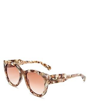 Gayia Cat Eye Sunglasses, 55mm