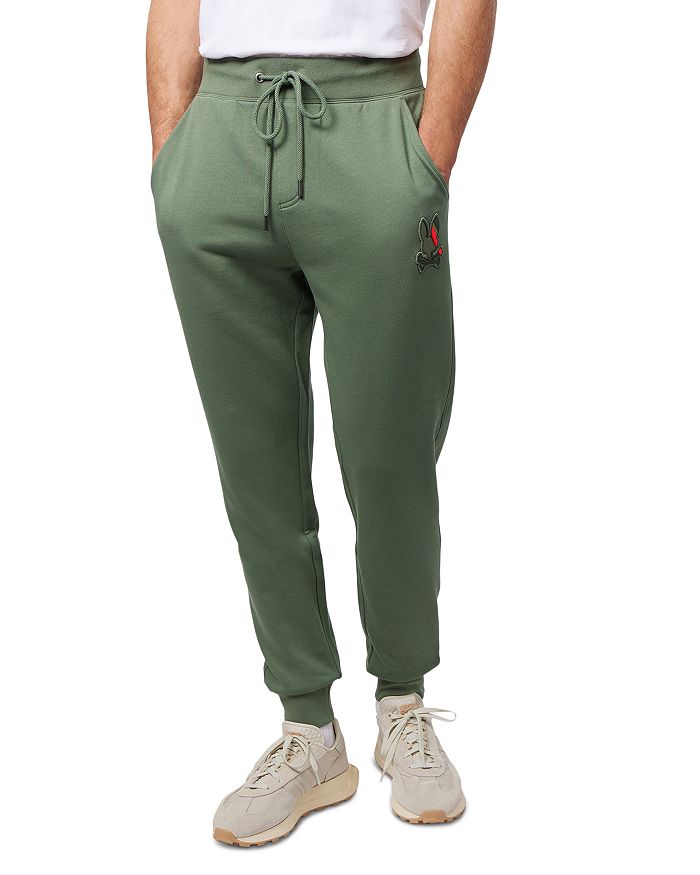 Psycho Bunny Apple Valley Cotton Embroidered Sweatpants | Bloomingdale's