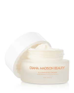 Shop Diana Madison Beauty Illumin-eye Saffron Oil Brightening Eye Cream 0.5 Oz.
