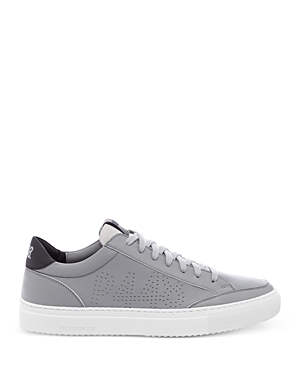 P448 Men's Soho Lace Up Sneakers In Gray