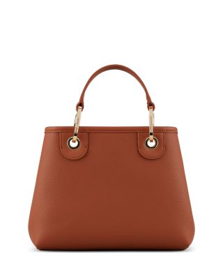 MyEA Small Black Shopper Tote Bag