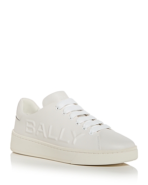 Bally Men's Reka Low Top Sneakers In White