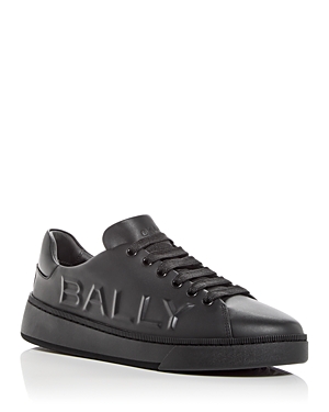 Bally Men's Reka Low Top Sneakers In Black