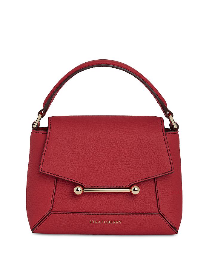Strathberry Mosaic Nano Leather Top Handle Bag Bloomingdale s