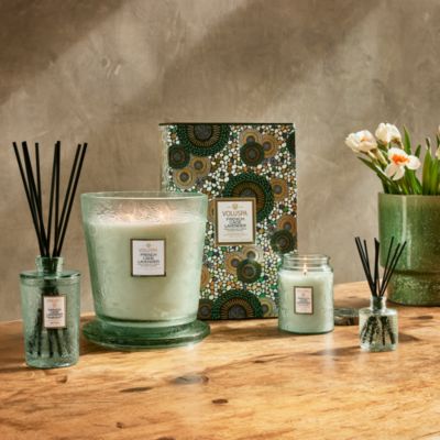French Cade & Lavender Candle Collection