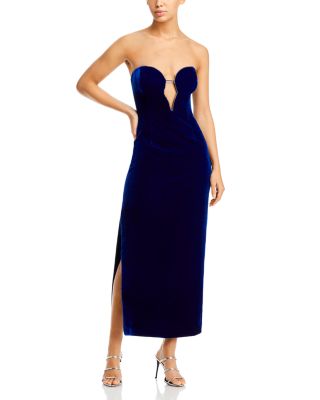 black white polka dot midi dress Polka Dot High Neck Dress | CHLOÉ