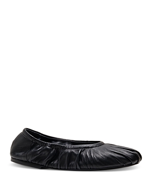 Free People Women's Cara Ruched Ballet Flats