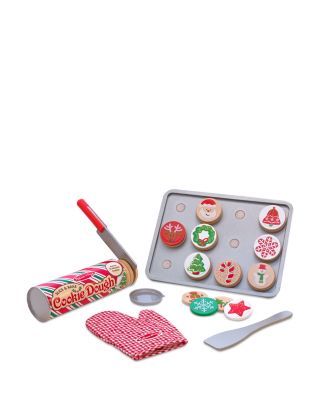 Melissa & Doug Slice & Bake Christmas Cookie Play Set - Ages 3+