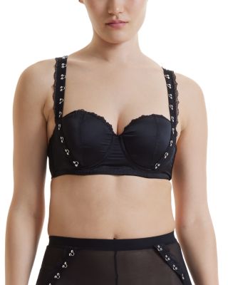 Hanky Panky - x Prabal Gurung Hook & Eye Underwire Balconette Bra