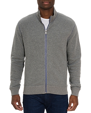 Robert Graham Baldini Long Sleeve Knit In Grey