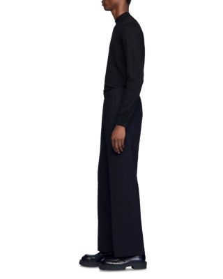 Wide Leg Trousers