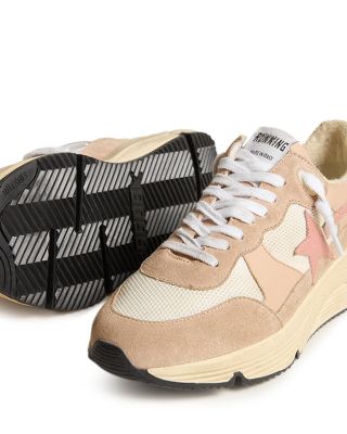 Women's Running Sole Lace Up Sneakers