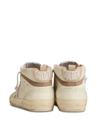 Women's Studded Star Mid Top Sneakers