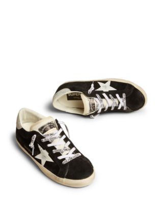 Women's Superstar Suede Low Top Sneakers