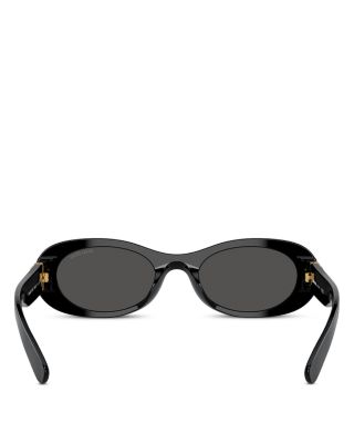 Oval Sunglasses, 50mm