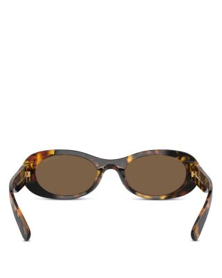 Oval Sunglasses, 50mm