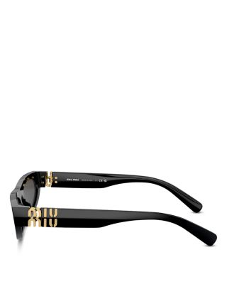 Oval Sunglasses, 56mm