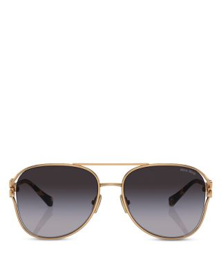 Aviator Sunglasses, 58mm