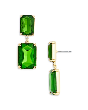 Aqua Green Drop Earrings - 100% Exclusive In Green/gold