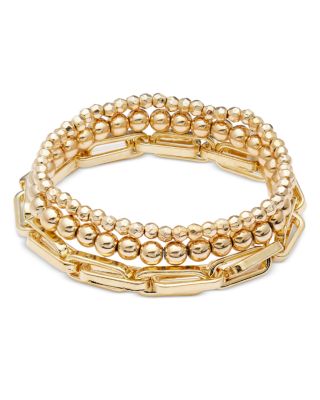 Shashi Multilayer Stretch Bracelet