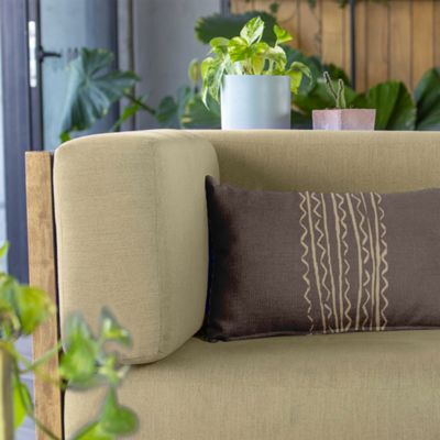 Maluhia Decorative Pillow Cover, 12&amp;quot; x 20&amp;quot;