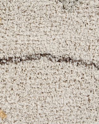 Bereber Style Kaarol Earth Area Rug, 4'7" x 6'7"