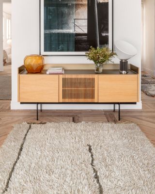 Free Your Soul Autumn Breeze Washable Area Rug, 5'7" x 7'11"