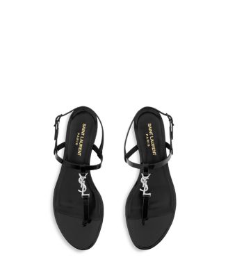 Saint Laurent Cassandra Sandals