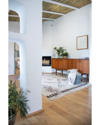 Hopi Tuba Area Rug, 5'7" x 7'11"