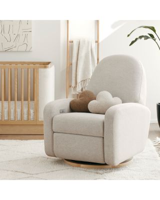 Nami Electronic Recliner and Swivel Glider Recliner with USB Port