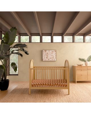 Bondi 3 in 1 Convertible Crib with Toddler Bed Conversion Kit