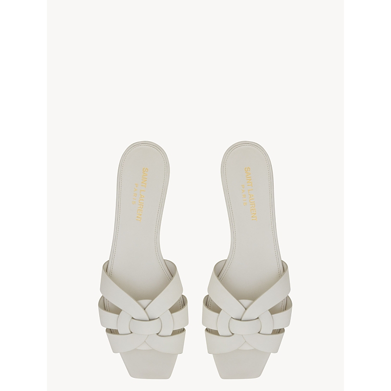Saint Laurent Tribute Mules