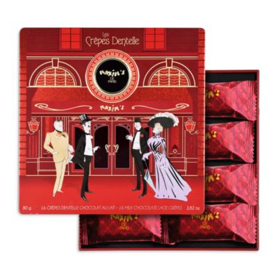 Maxim's De Paris - Milk Chocolate Lace Crepes Tin