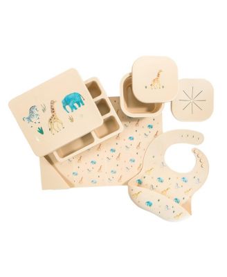 Unisex Silicone Mealtime Bundle - Ages 6 months +