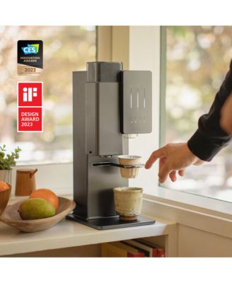 Smart Fully Automatic Bean to Cup Coffee Maker with Built in Grinder