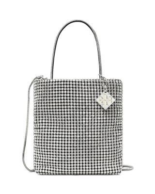 Tory Burch - Night Owl Crystal Embellished Mini Tote