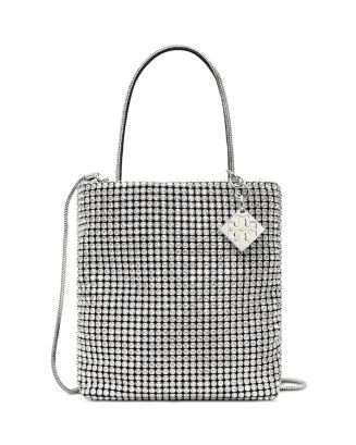 Tory Burch Night Owl Crystal Embellished Mini Tote 