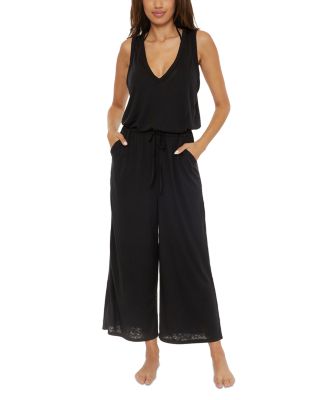Becca by Rebecca Virtue Beach Date Jumpsuit Cover Up