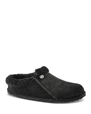 Birkenstock Men's Zermatt Clog Slippers In Black