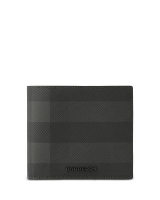 Burberry - Check International Bifold Wallet