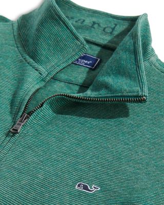 Saltwater Quarter Zip Long Sleeve Sweatshirt