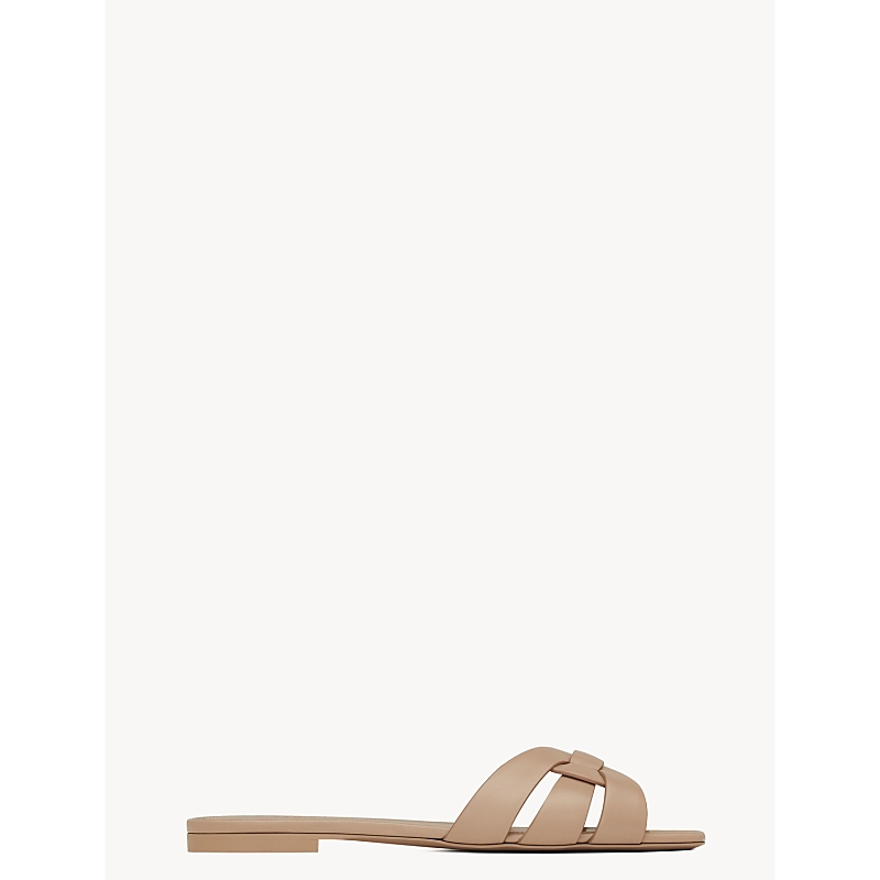 Saint Laurent Tribute Mules