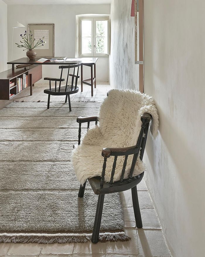 Lorena Canals Sheep Of The World Steppe Washable Area Rug, 6'7 X 9'10 In Grey