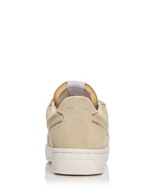 Women's Retro Court Suede Strap Low Top Sneakers