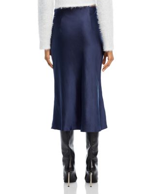 Midi Slip Skirt - Exclusive