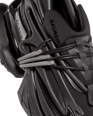 Men's Unicorn Lace Up Low Top Sneakers