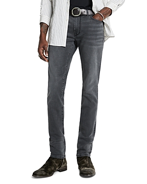 John Varvatos J702 Slim Fit Jeans in Seal Gray