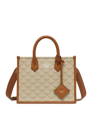 MCM - Himmel Lauretos Small Tote Bag