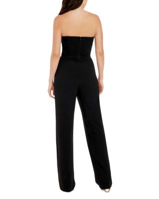 Fernanda Strapless Wide Leg Jumpsuit